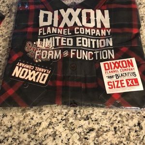 Dixxon Xl women’s Blackflys flannel